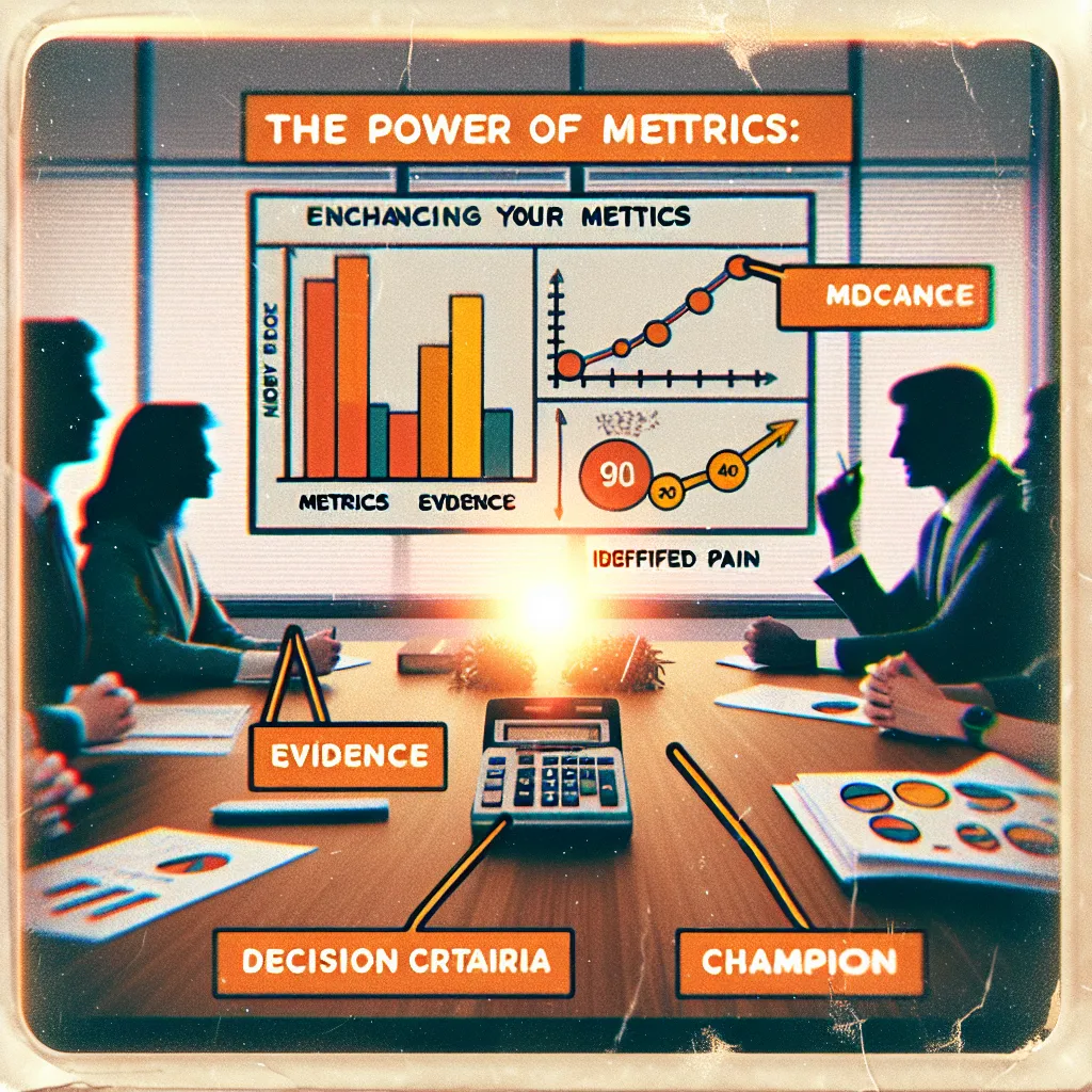 <p>The Power of Metrics: Enhancing Your Sales Strategy with MEDDICC