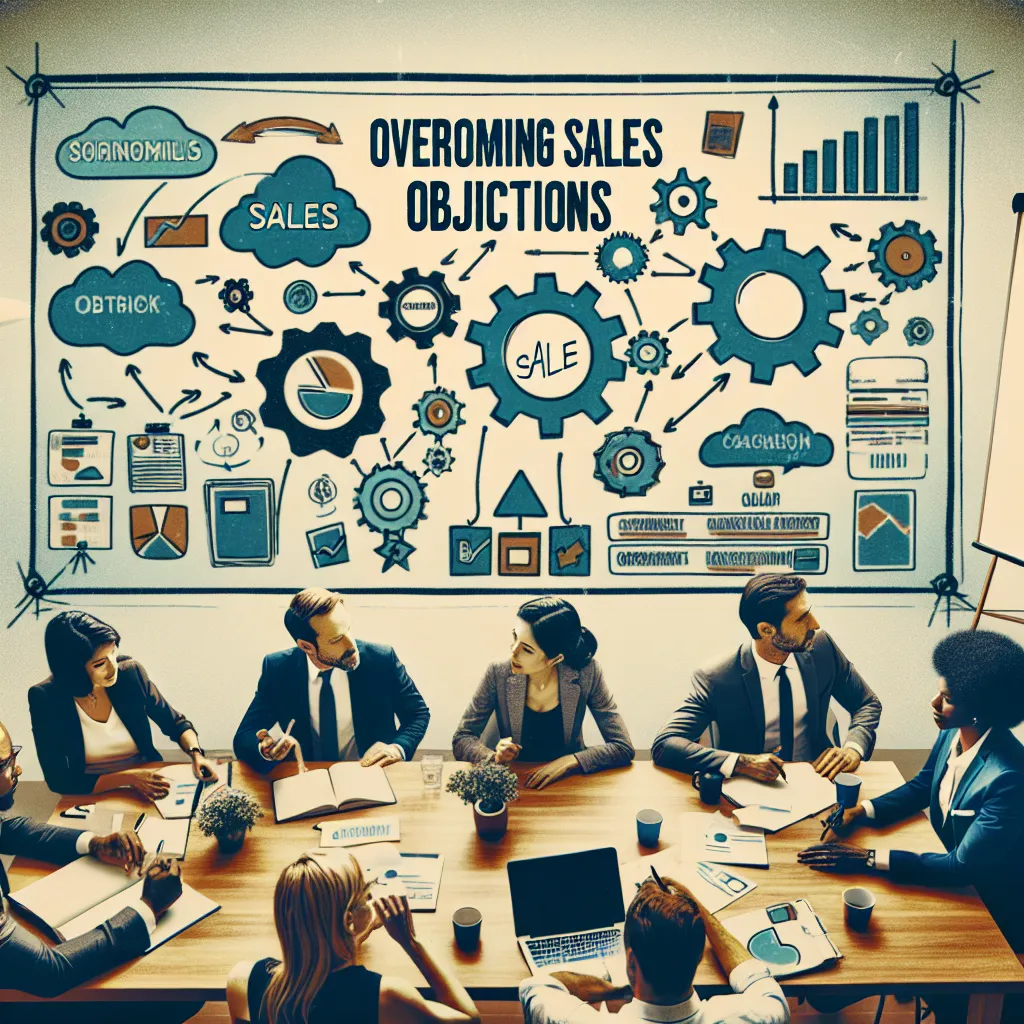 <p>Overcoming Sales Objections: Techniques for Handling Common and Complex Hurdles