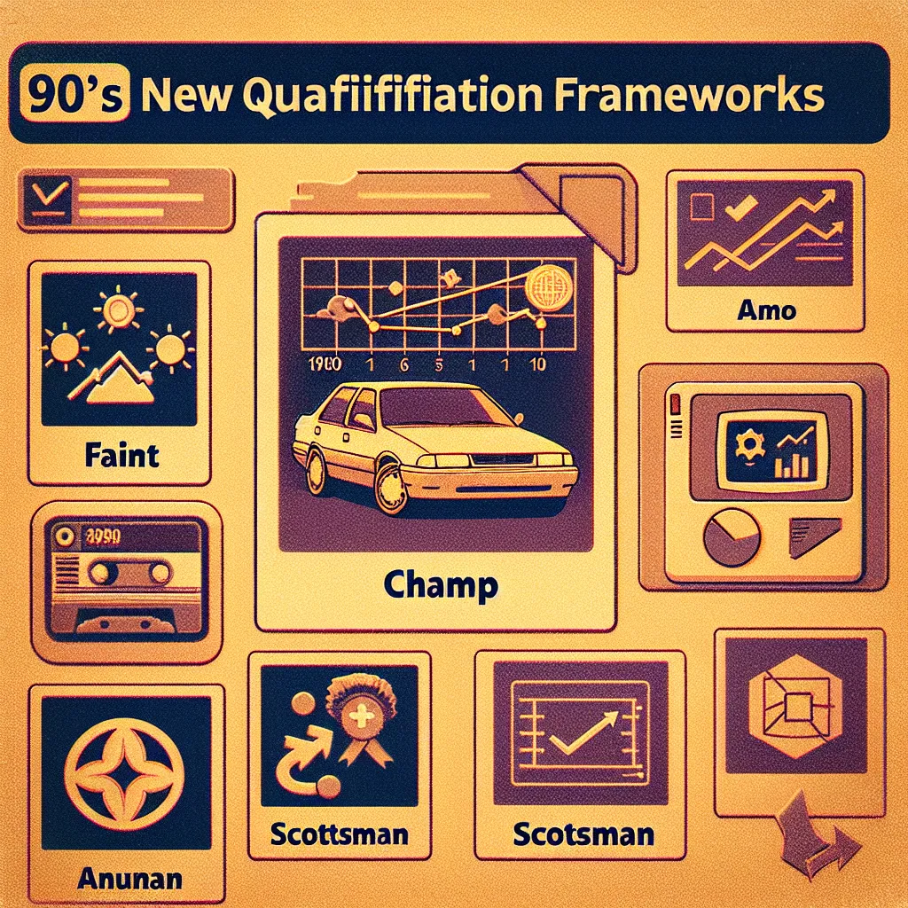 <p>Exploring the New Qualification Frameworks: FAINT, CHAMP, SCOTSMAN, and ANUM