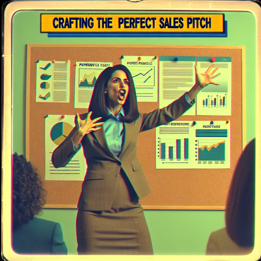 <p>Crafting the Perfect Sales Pitch: A Comprehensive Guide