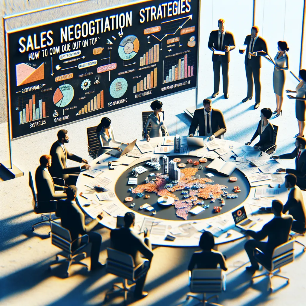 <p>Sales Negotiation Strategies: How to Come Out on Top