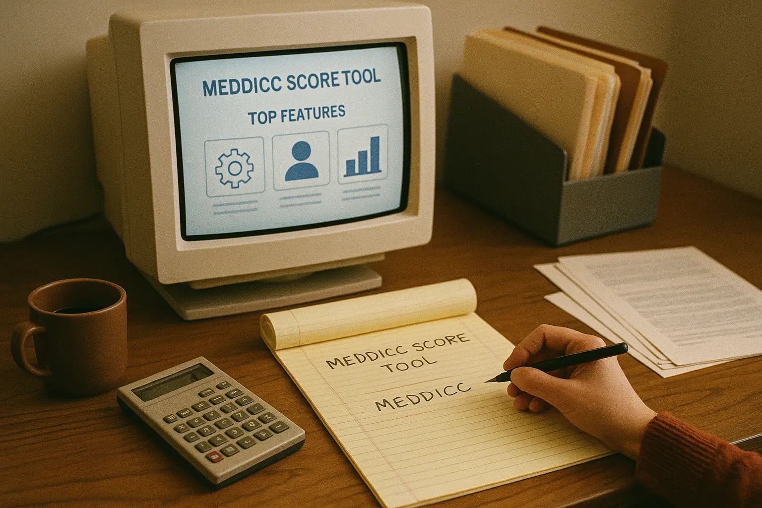<p>Discover the Top Features of the MEDDICC Score Tool: A Comprehensive Overview