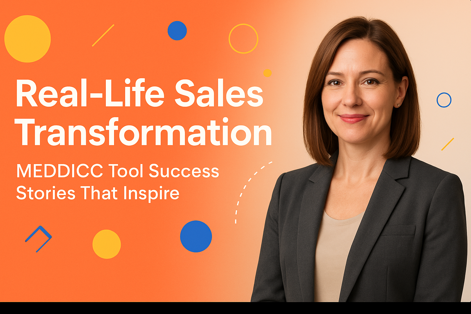 <p>Real-Life Sales Transformation: MEDDICC Tool Success Stories That Inspire
