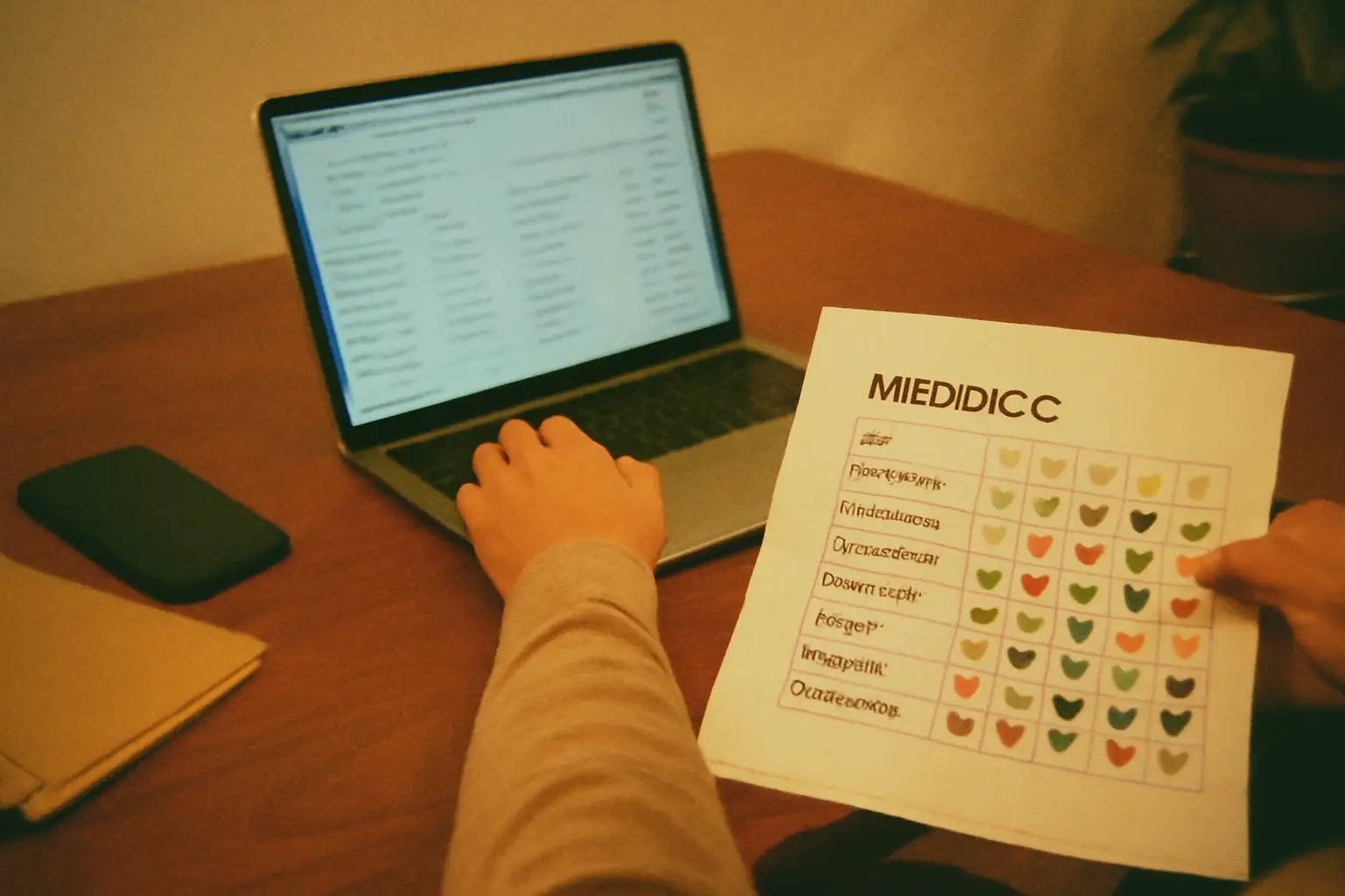 <p>How to Boost Sales Efficiency: Integrating the MEDDICC Score Tool with Your Existing CRM