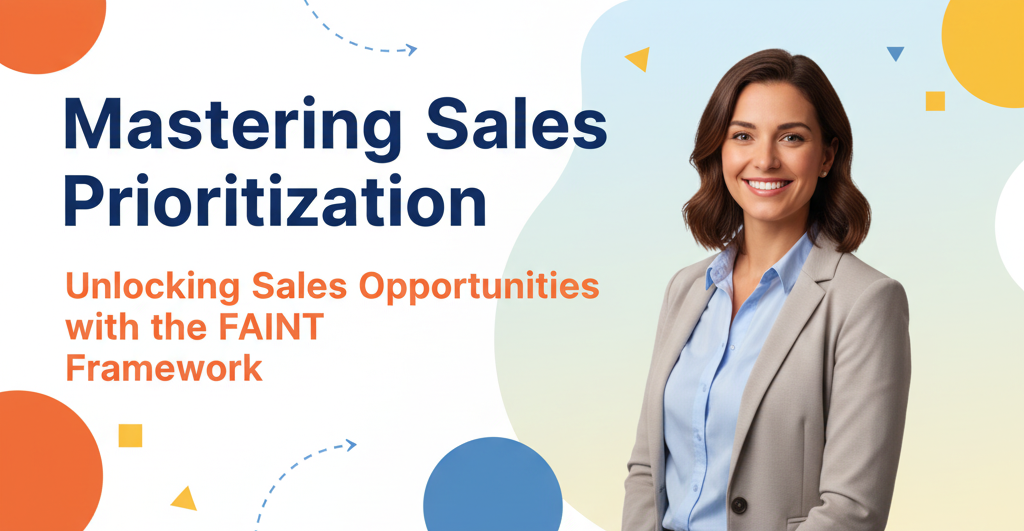 <p>Mastering Sales Prioritization: Unlocking Sales Opportunities with the FAINT Framework