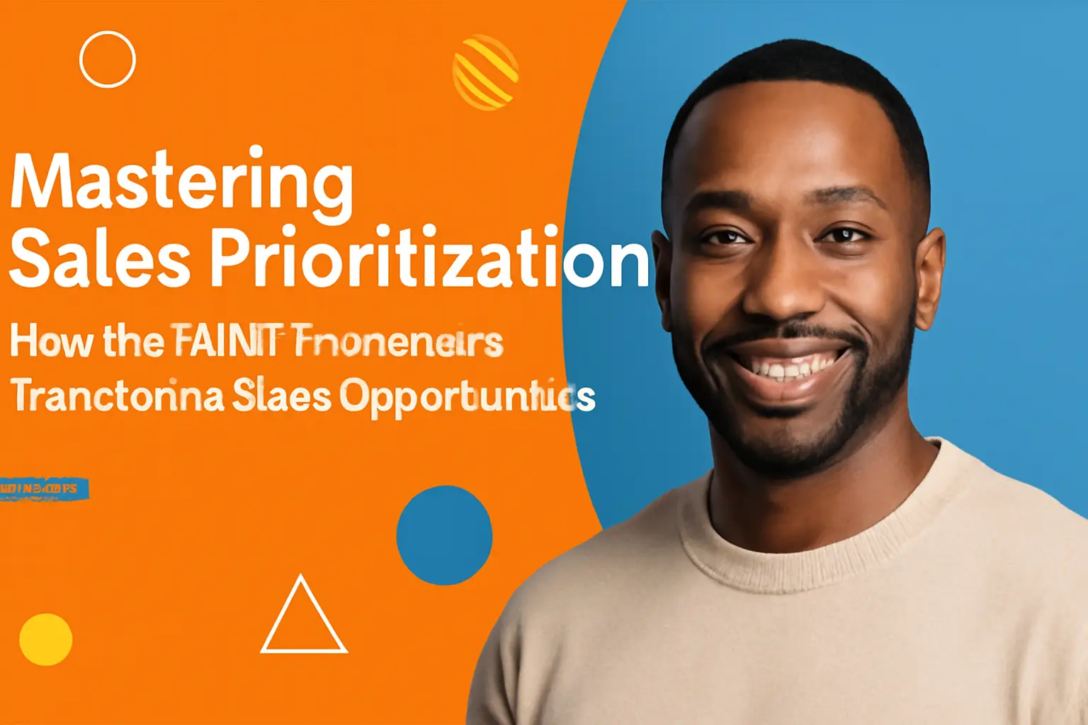 <p>Mastering Sales Prioritization: How the FAINT Framework Transforms Sales Opportunities