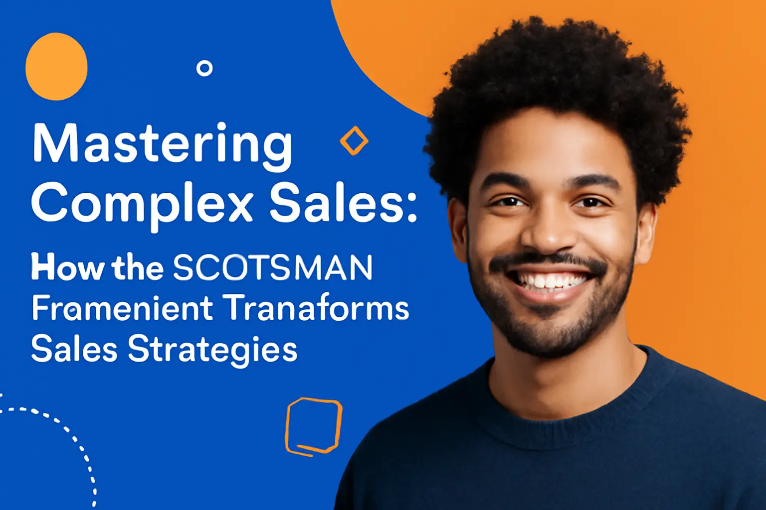 <p>Mastering Complex Sales: How the SCOTSMAN Framework Transforms Sales Strategies