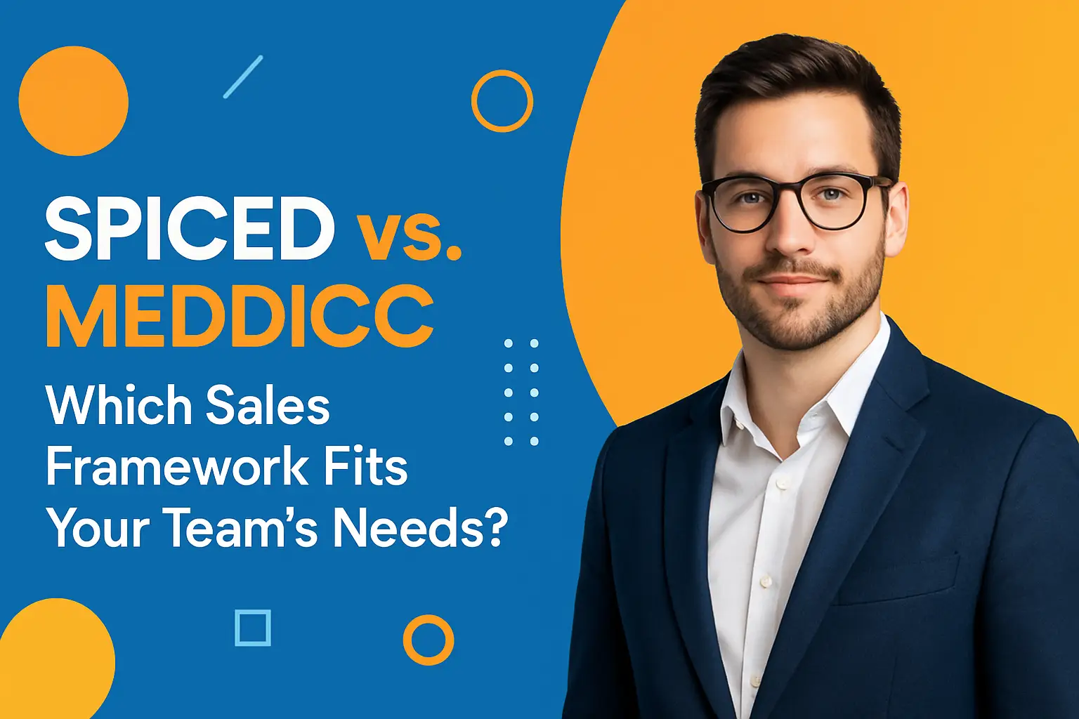 <p>SPICED vs. MEDDICC: Which Sales Framework Fits Your Team’s Needs?