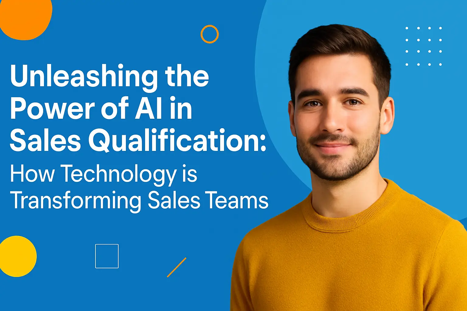 <p>Unleashing the Power of AI in Sales Qualification: How Technology is Transforming Sales Teams