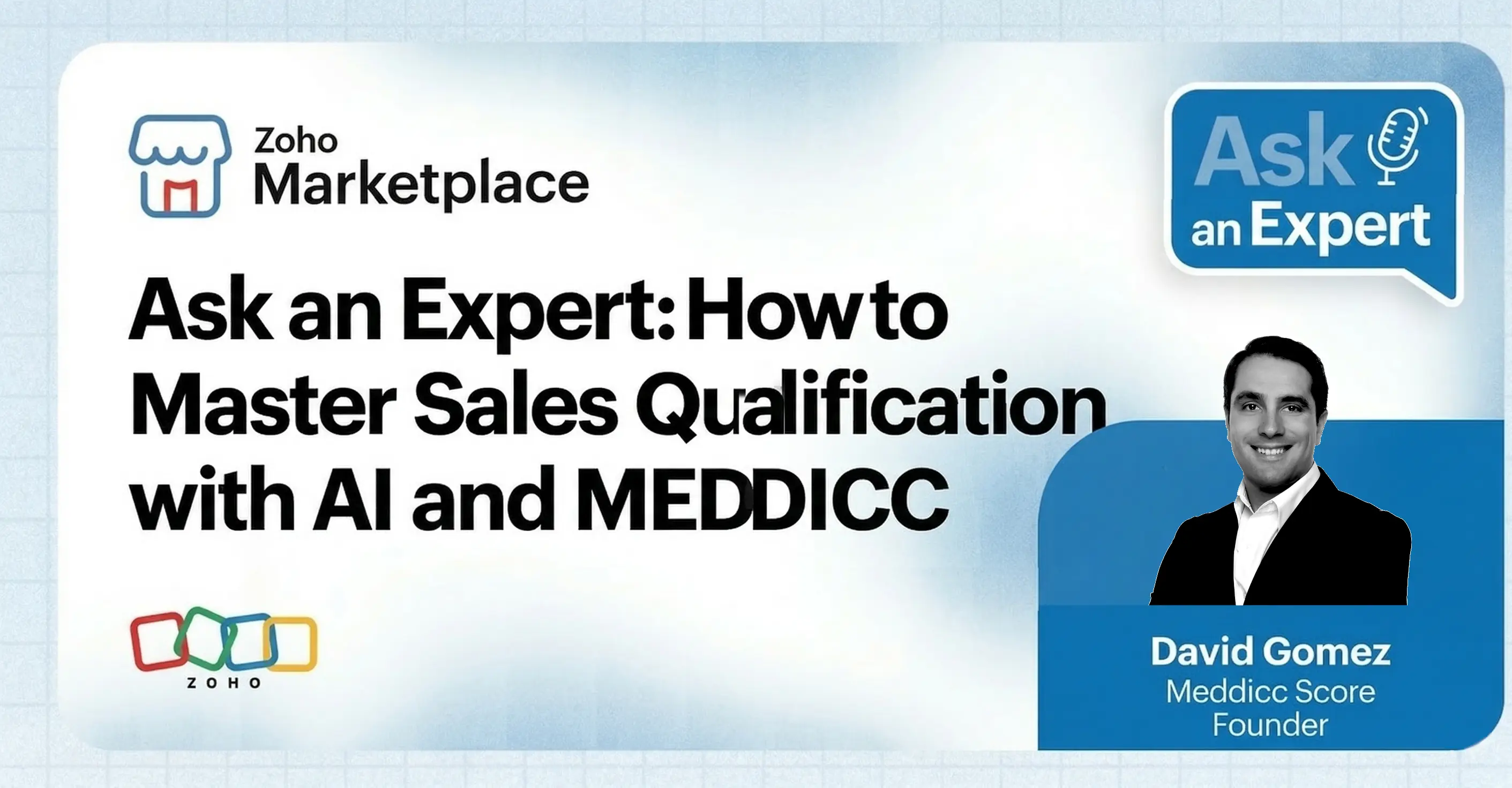 2023-03-16-Ask-an-Expert-How-to-Master-Sales-Qualification-with-AI-and-MEDDICC